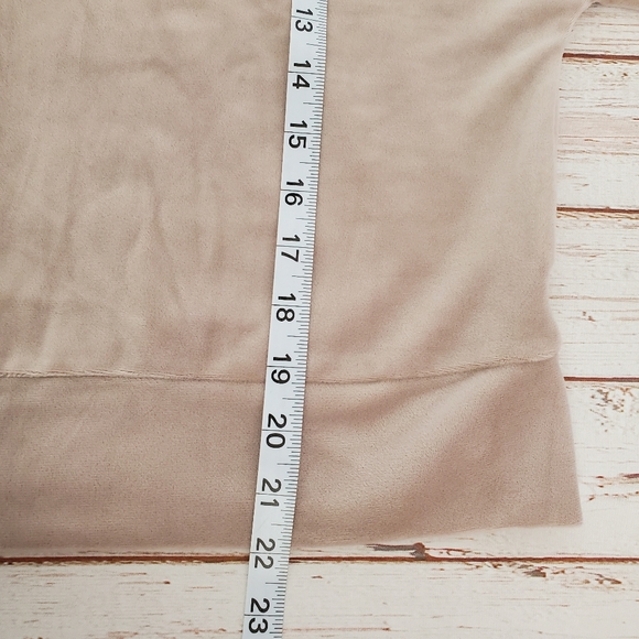 NWT Olive+Oak Zip-Up Hoodie Womens Size Small Mocha Stone - Picture 8 of 12